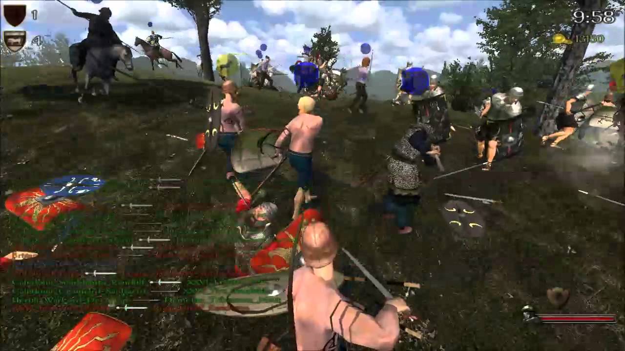 Mount And Blade Warband Roman Mods